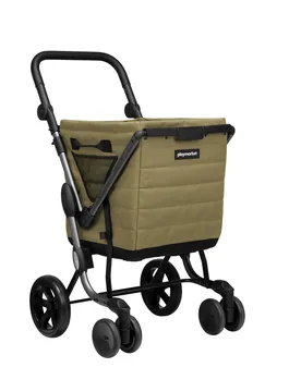 Einkaufstrolley "We Go Premium“ gruen - Playmarket - FashionsVida