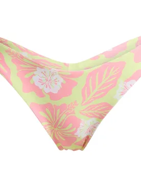 Braguita de Bikini de mujer Hibiscus Hype - Roxy - FashionsVida