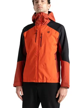 Arising ii chaqueta impermeable hombre Naranja (XXXL) - Dare2b - FashionsVida