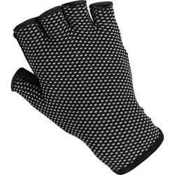 Guanti Ciclismo Mezze Dita GLC Nero taglia S