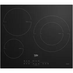 Placa inducción zona duo 28 cm - HIIS63206M