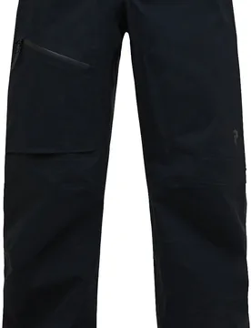 Pantalon de ski en GORE-TEX - W Alpine Gore-Tex 3L Pant Black - Taille S - Noir - Peak Performance - FashionsVida