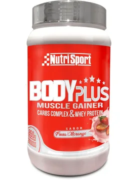 Bodyplus Fragola 850g Multicolor - Nutrisport - FashionsVida