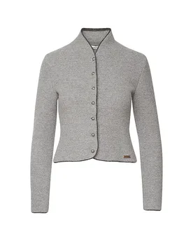 Trachtenstrickjacke DORIKA grigio chiaro XL - Stapf - FashionsVida