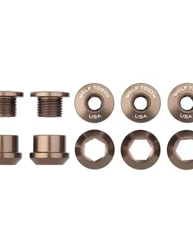 Jeu De Vis De Plateau Aluminium Cnc 5 Unités - Wolf Tooth - FashionsVida