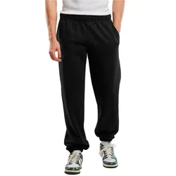 Pantaloni Sportivi Basic Loose Black 2XL