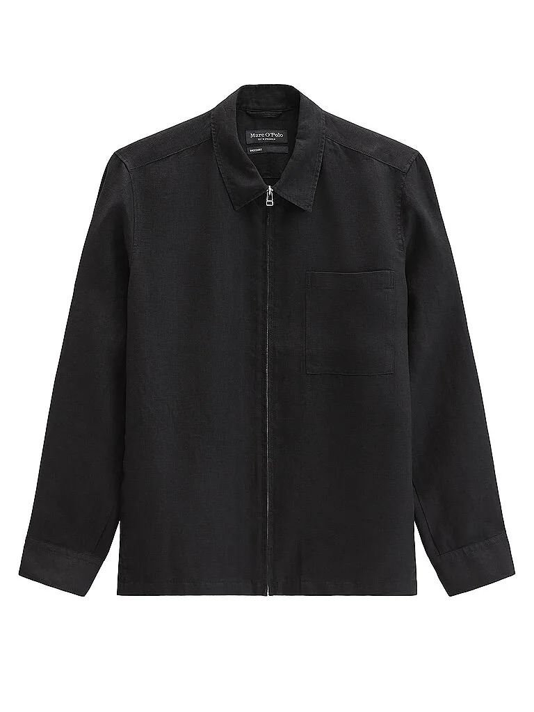 Marc O'Polo Overshirt nero XL - Marc O'Polo - FashionsVida