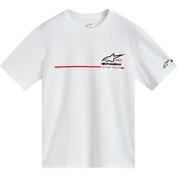 T-shirt à Manches Courtes P1 White S