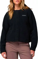 Veste polaire en sherpa - Panorama Liner Jacket Black - Taille M - Noir