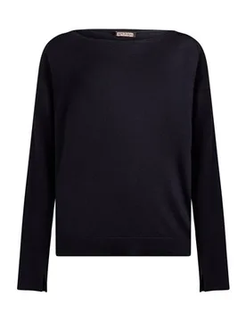 MALÌPARMI Pullover Damen Nachtblau L,XL Damen - Maliparmi - FashionsVida