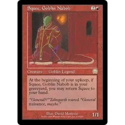 Squee, Goblin Nabob Mercadian Masques