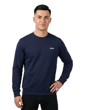 Felpa Apatite Navy / Hydrogen White - Poc - FashionsVida