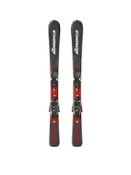 Set sci da bambino Team J R FDT (100-120) + JR 4.5 FDT nero 100
