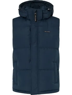 Gilet Teddy Dulwich Blue M Homme - Pepe jeans - FashionsVida