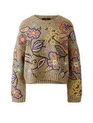 Ouí Pullover viola 42