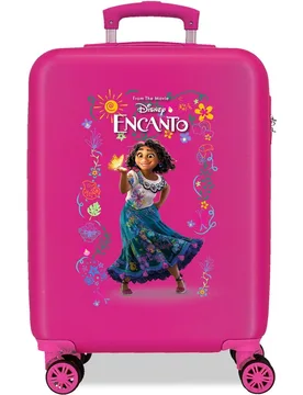 Maleta de cabina infantil Encanto Mirabel rígida con capacidad de 34L - Disney - FashionsVida
