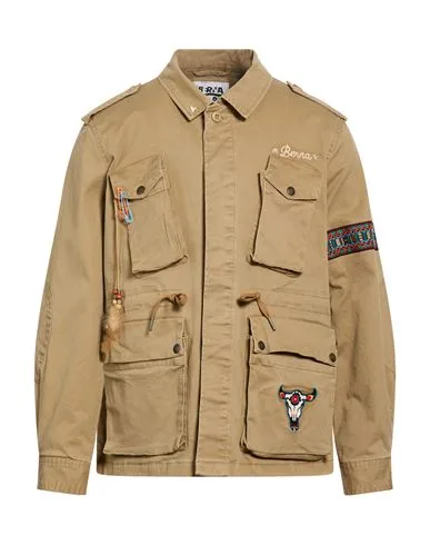 Jacke & Anorak Herren Kamel M,S Herren - BERNA - FashionsVida