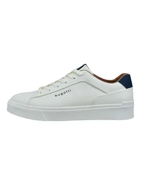 Sneakers bianche con lacci 325AMU0150002100 44 - Bugatti - FashionsVida