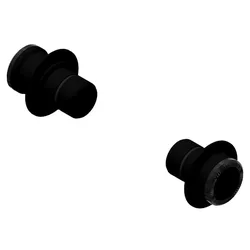 Adattatore Mozzo Anteriore 350/370 Black
