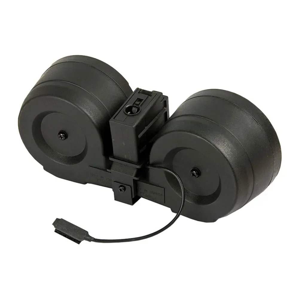 Chargeur G36 2000rds Drum Black One Size unisex - SRC - FashionsVida