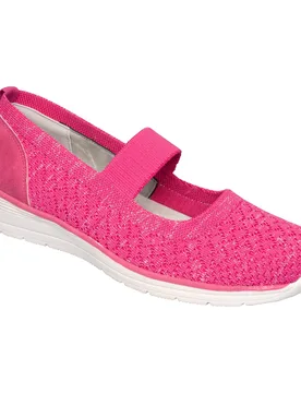Bequem-Ballerina "Federleicht" rosa 36 Damen - wonderwalk - FashionsVida