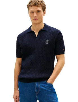 Tommy Hilfiger Polo azul XL - Tommy hilfiger - FashionsVida
