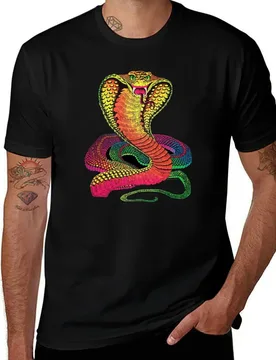 Black Light Cobra T-Shirt t shirt for man 100 percent cotton T-Shirt - Aliexpress - FashionsVida
