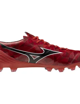 Chaussures De Football Alpha Ii Elite Fg MORELIA 40th Red / Black / Gold EU 44 1/2 - Mizuno - FashionsVida
