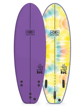 Planche De Surf The Bug 5´2´´ Purple 157.5 cm unisex - Ocean & Earth - FashionsVida