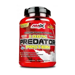 Poudre De Protéines Pour Boissons 100% Predatos Fraise 1kg
