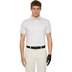 Polo Tour Tech Print, hellgrau xxl