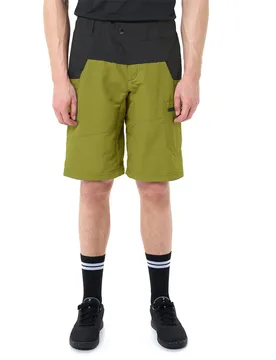 Pantaloni Corti Qimsa Ii Dark Leaf - Vaude Bike - FashionsVida