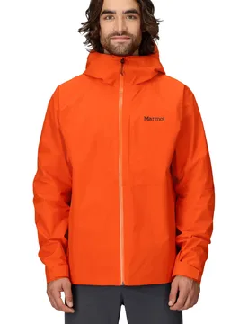 Waypoint gore-tex chaqueta impermeable hombre Rojo (L) - Marmot - FashionsVida