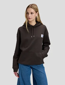 Workwear Relaxed Hoodie Chocolate Torte Größe L male - Lee - FashionsVida
