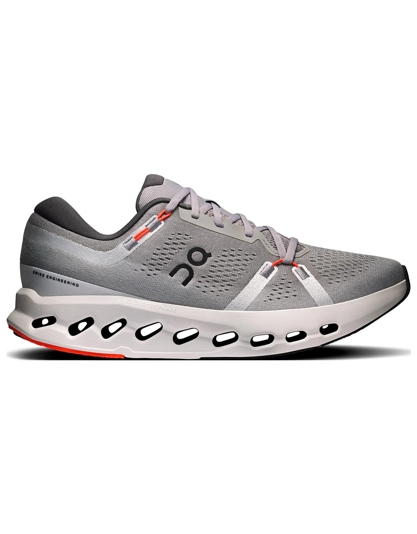 Chaussures de running - Cloudsurfer 2 M Ore/White - Taille 43 - Gris - On - FashionsVida