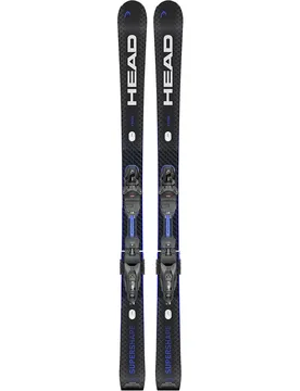 Pack De Skis Alpins Supershape E-titan Sw+protector Pr 13 Gw 163 Homme - Head - FashionsVida