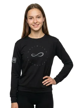 Inner Tech Sweatshirt Black S - Endless - FashionsVida
