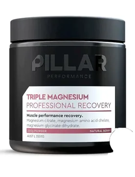 Récupération Triple Magnesium Professional Baie 200g - PILLAR Performance - FashionsVida