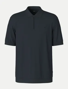 Polohemd Strukturiert Schwarz XXL - Joop! - FashionsVida