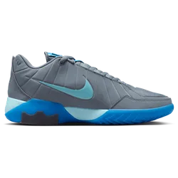 LeBron Men's Sneakers - Grey - Size 8.5 - Mesh/Synthetic - Grey - Size: 8.5