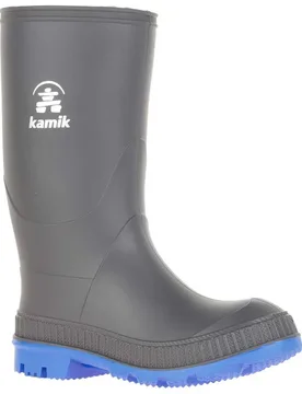 Stivali Giovanili Stomp Charcoal / Blue EU 37 - Kamik - FashionsVida