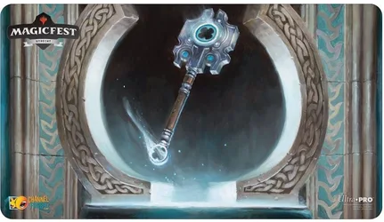 MTG Magicfest Playmat - Utrecht (Mace of the Valiant)