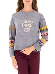 Maglione misto lana GRIGIO L