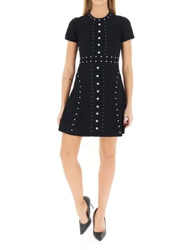 Abito con borchie LIU JEANS NERO M - Liu jo - FashionsVida