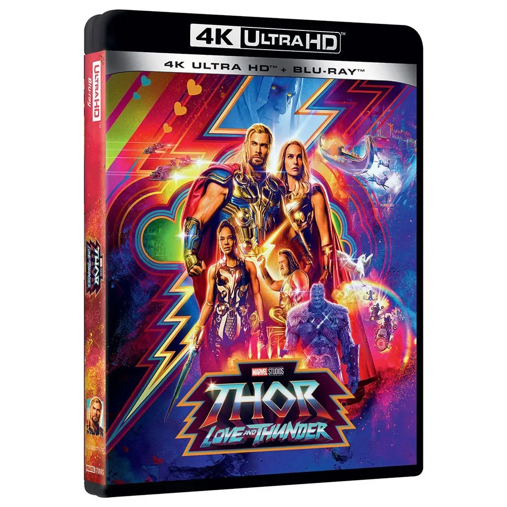 Blu-ray Thor Espagnol Multicolor One Size unisex - Disney - FashionsVida
