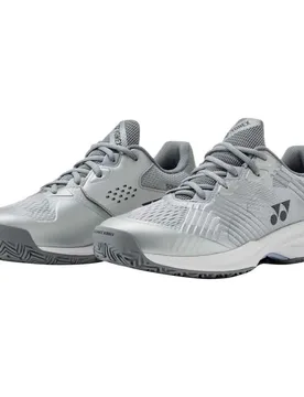 Pc Sonicage All Court All Court Shoes Silver UK 10.5 - Yonex - FashionsVida