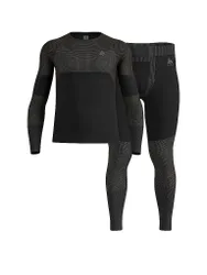 Set de ropa interior larga de hombre Fundamentals Performance negro L