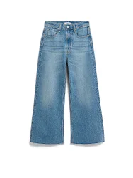 Jeans Wide Leg 7/8 MURLIAA CROPPED bleu clair 31/L32