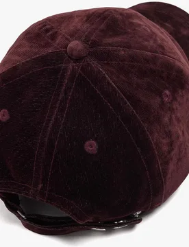 Gorra de mujer con pespuntes y lettering frontal - Parfois - FashionsVida