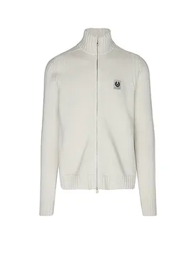 Belstaff Strickjacke crema S - Belstaff - FashionsVida